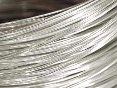 Argentium 940 Silver Round Wire    0.70mm - Standard Image - 1