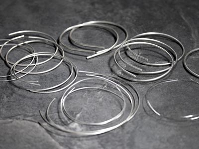 Sterling Silver Round Wire 1.00mm X 2000mm, Fully Annealed, 100%        Recycled Silver - Standard Image - 8