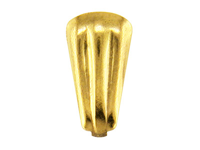 9ct Yellow Gold Bail Dropper, 100 Recycled Gold