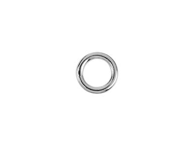 Sterling Silver Circle Of Life 10mm