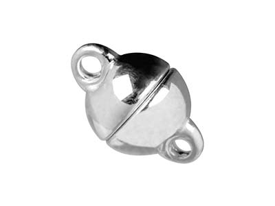 Sterling Silver Langer® Magnetic   Clasp 10mm Round Ball - Standard Image - 1