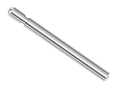 Sterling Silver Pin 11.1mm X 0.8mm, Pack of 20, 716 Earpin, 100      Recycled Silver