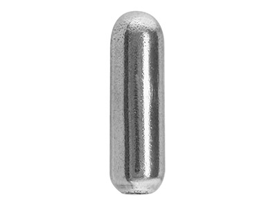 Sterling Silver Pin Protectors Push On, 100% Recycled Silver - Standard Image - 2