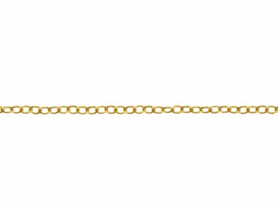 Gold Filled 1.2mm Trace Chain      18