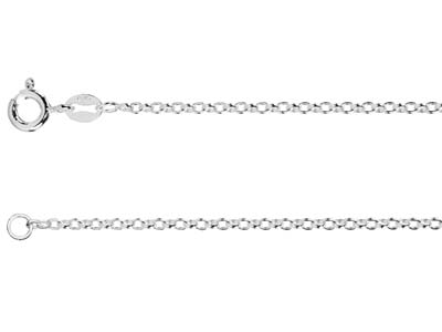 Sterling Silver 1.7mm Belcher Chain 1640cm Unhallmarked 100 Recycled Silver
