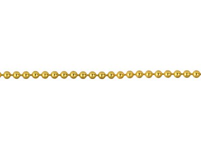 Gold Filled 1.2mm Loose Ball Chain