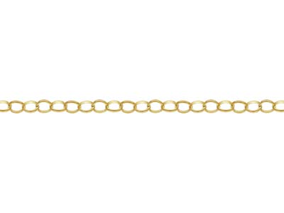 Gold Filled 3.0mm Loose Belcher    Chain - Standard Image - 1