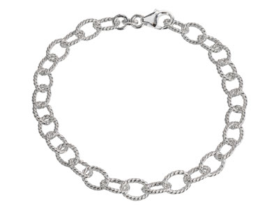 Sterling-Silver-Twisted-Link-------Br...