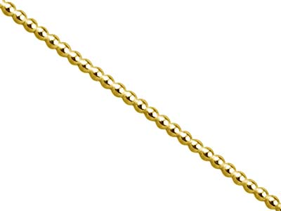 9ct Yellow Gold Beaded Wire
